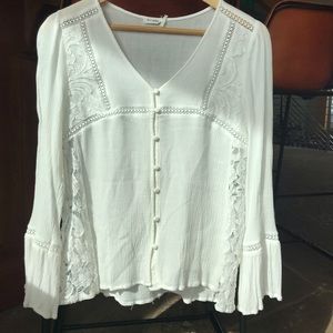 Blu Pepper Long Sleeve Top
